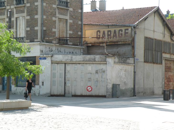  garage, place du Cardinal Luçon